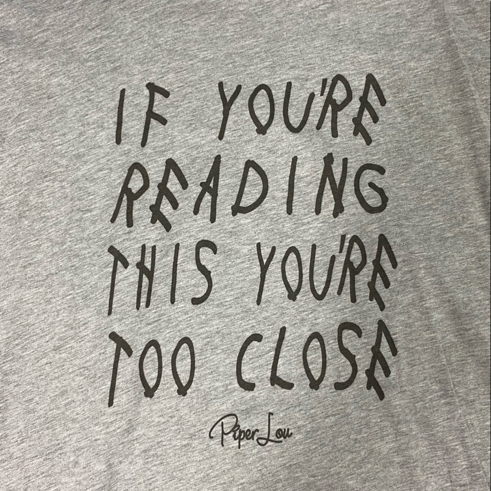 Piper Lou Graphic Tee size XL (BP)